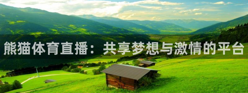 833体育在线直播在线看：熊猫体育直播：共享梦想与激情的平台